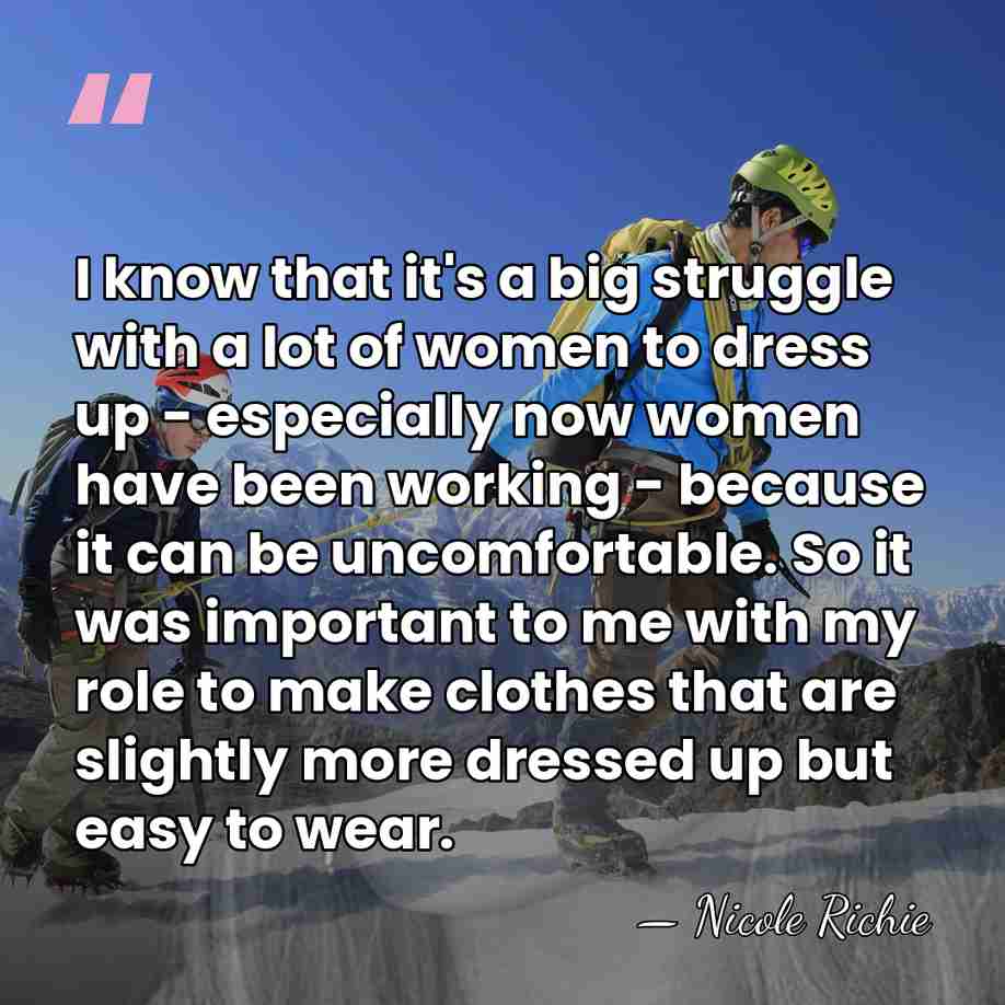 I know that it's a big struggle with a lot of women&hellip; - Nicole Richie