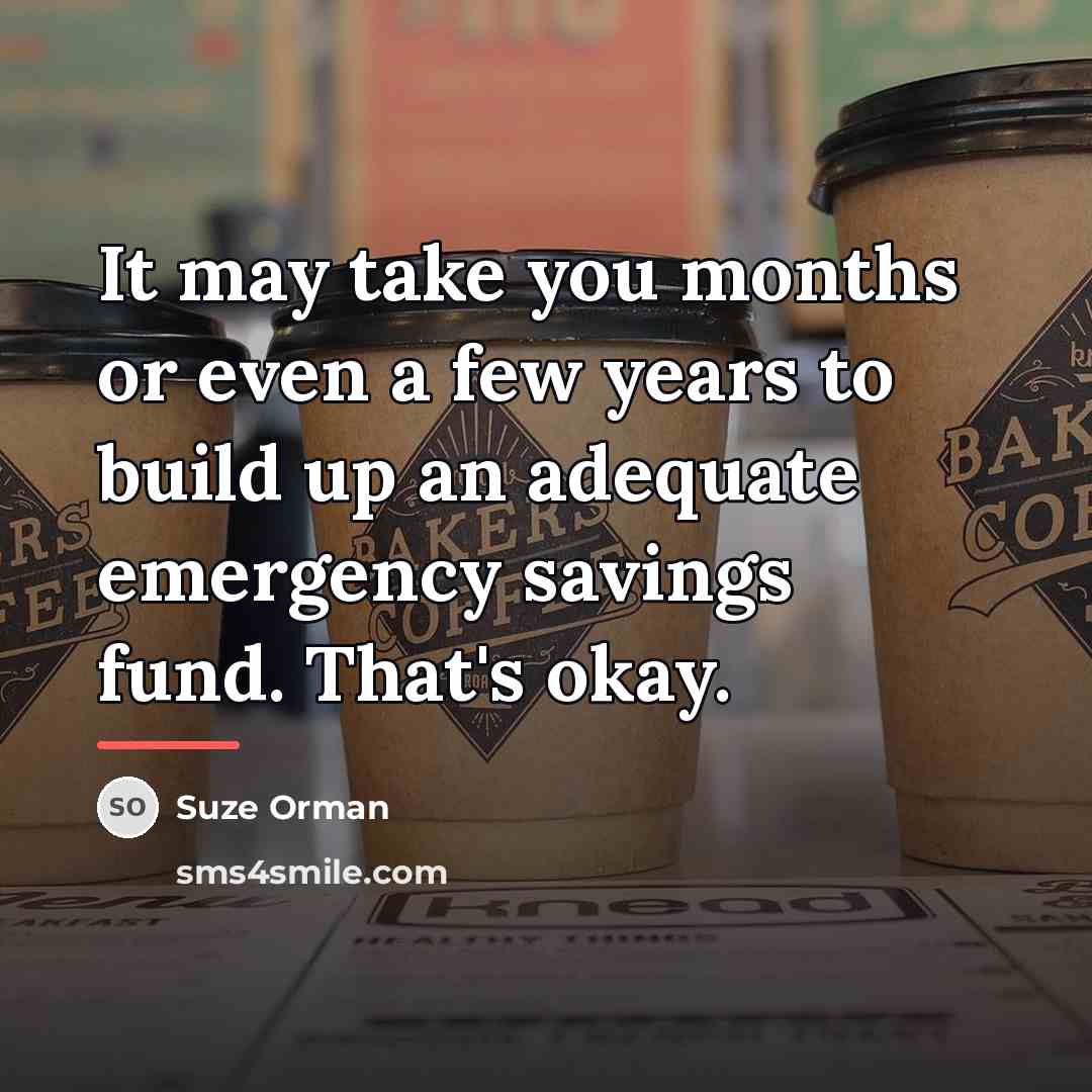 “It may take you months or even a few years…” quote by Suze Orman