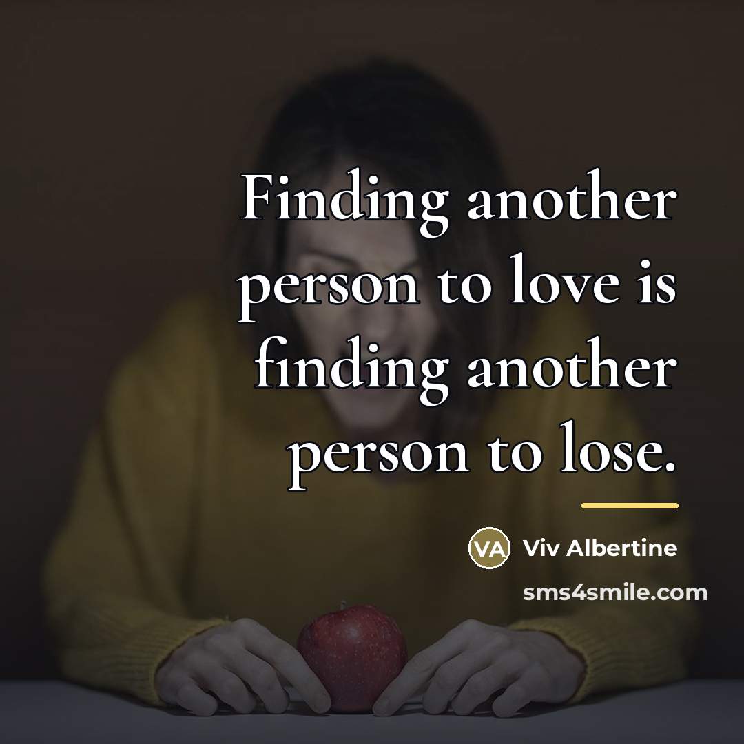 “Finding another person to love is finding another person to…” quote by Viv Albertine