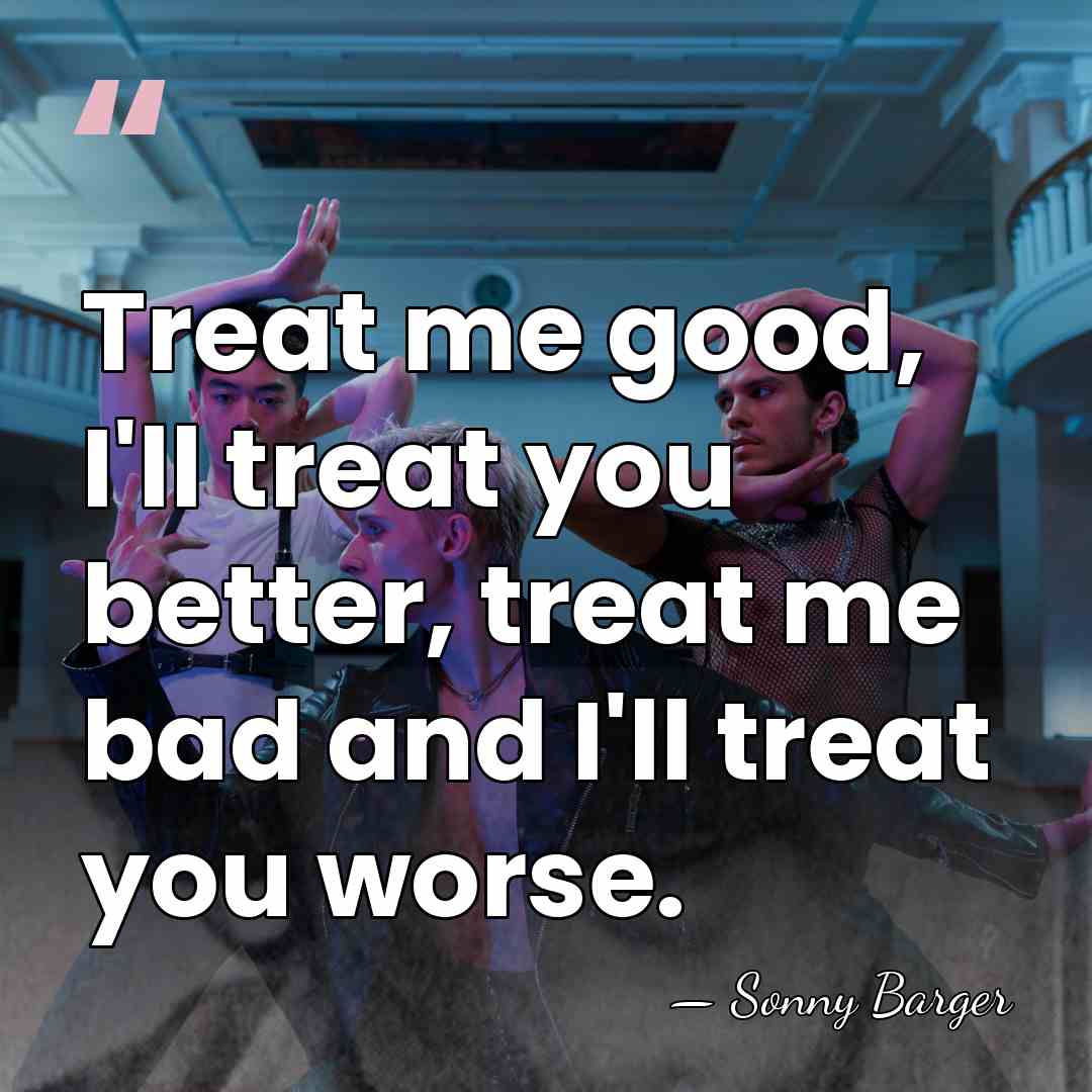 Treat me good, I'll treat you better, treat me bad and I'll&hellip; - Sonny Barger