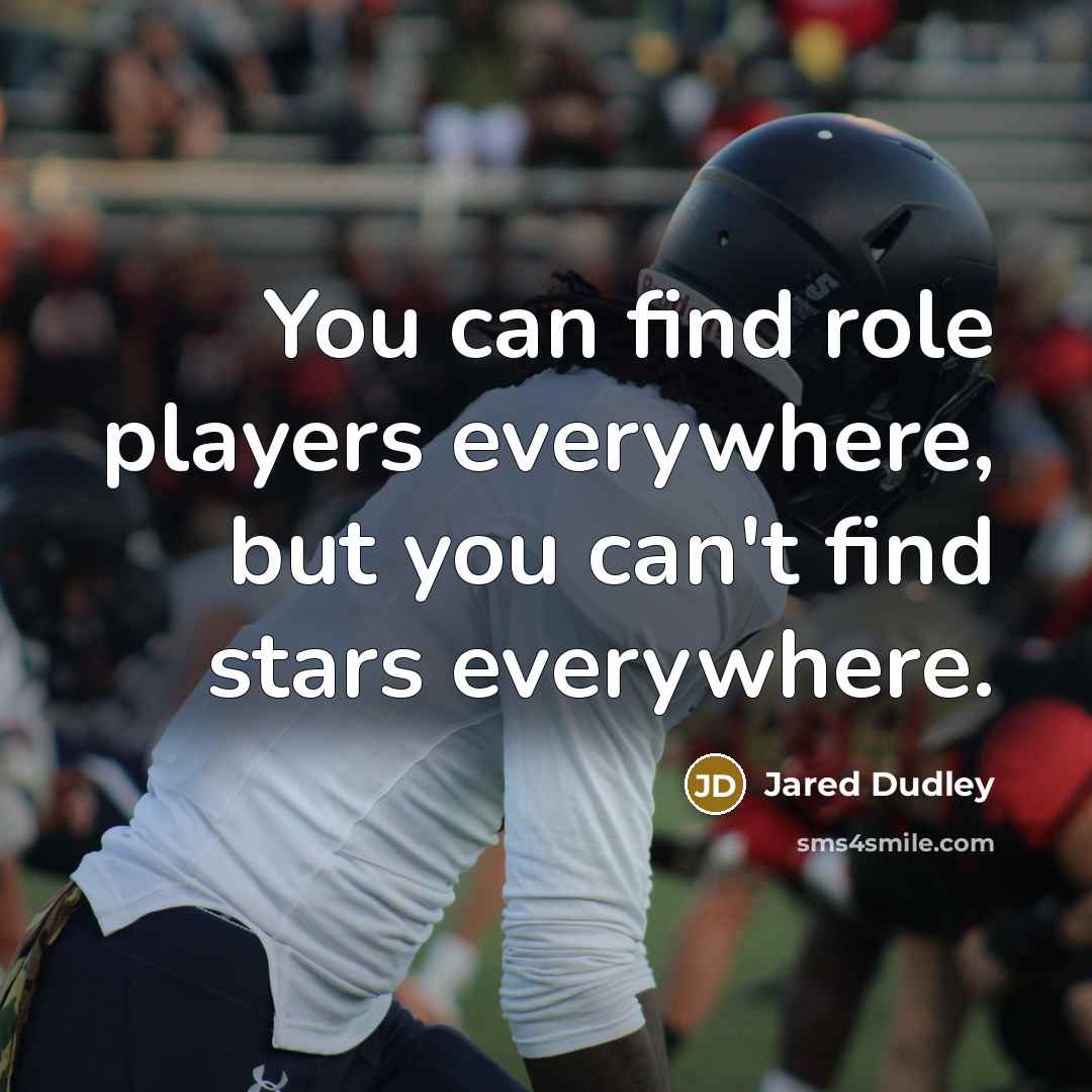 “You can find role players everywhere, but you can't find…” quote by Jared Dudley
