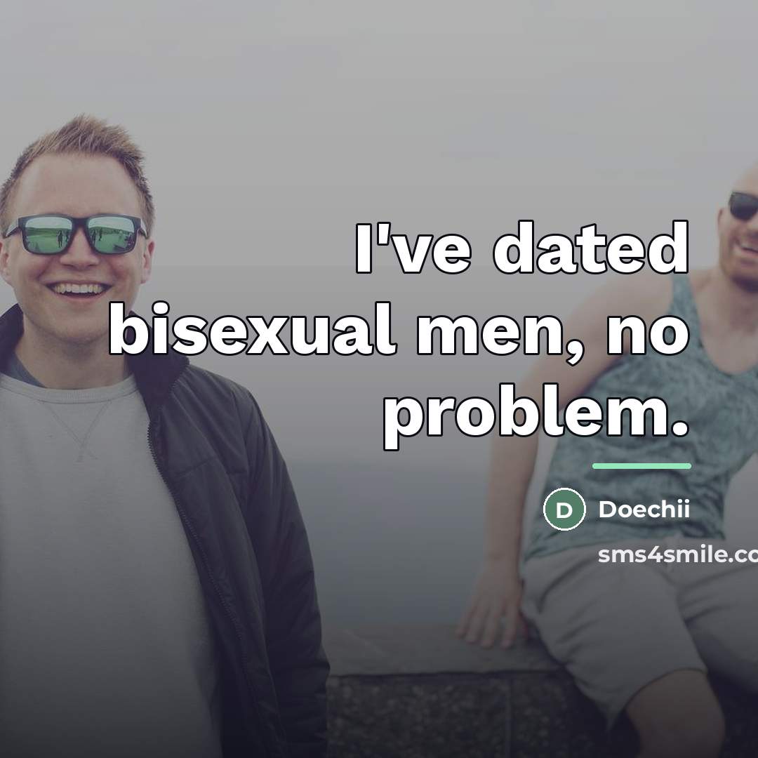 “I've dated bisexual men, no problem.…” quote by Doechii