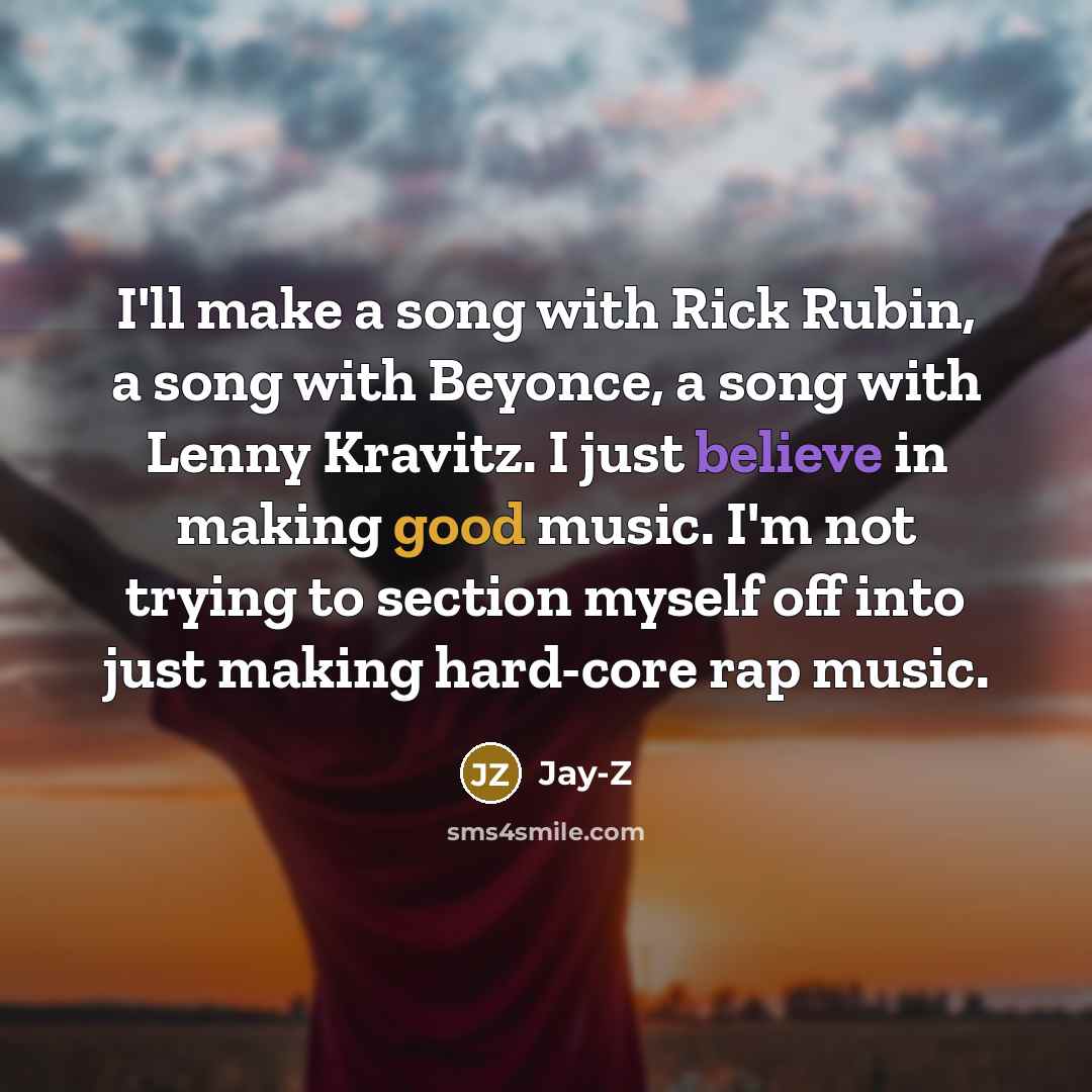 “I'll make a song with Rick Rubin, a song with…” quote by Jay-Z
