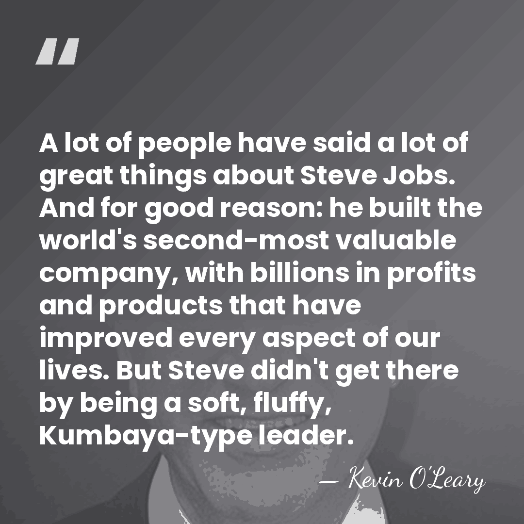 A lot of people have said a lot of great things about&hellip; - Kevin O'Leary