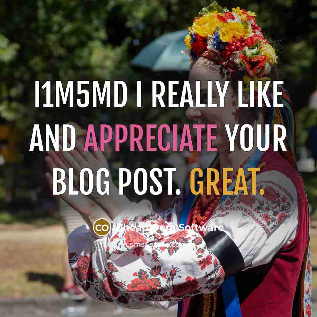 “I1M5MD I really like and appreciate your blog post. Great.” quote by Cheap Oem Software