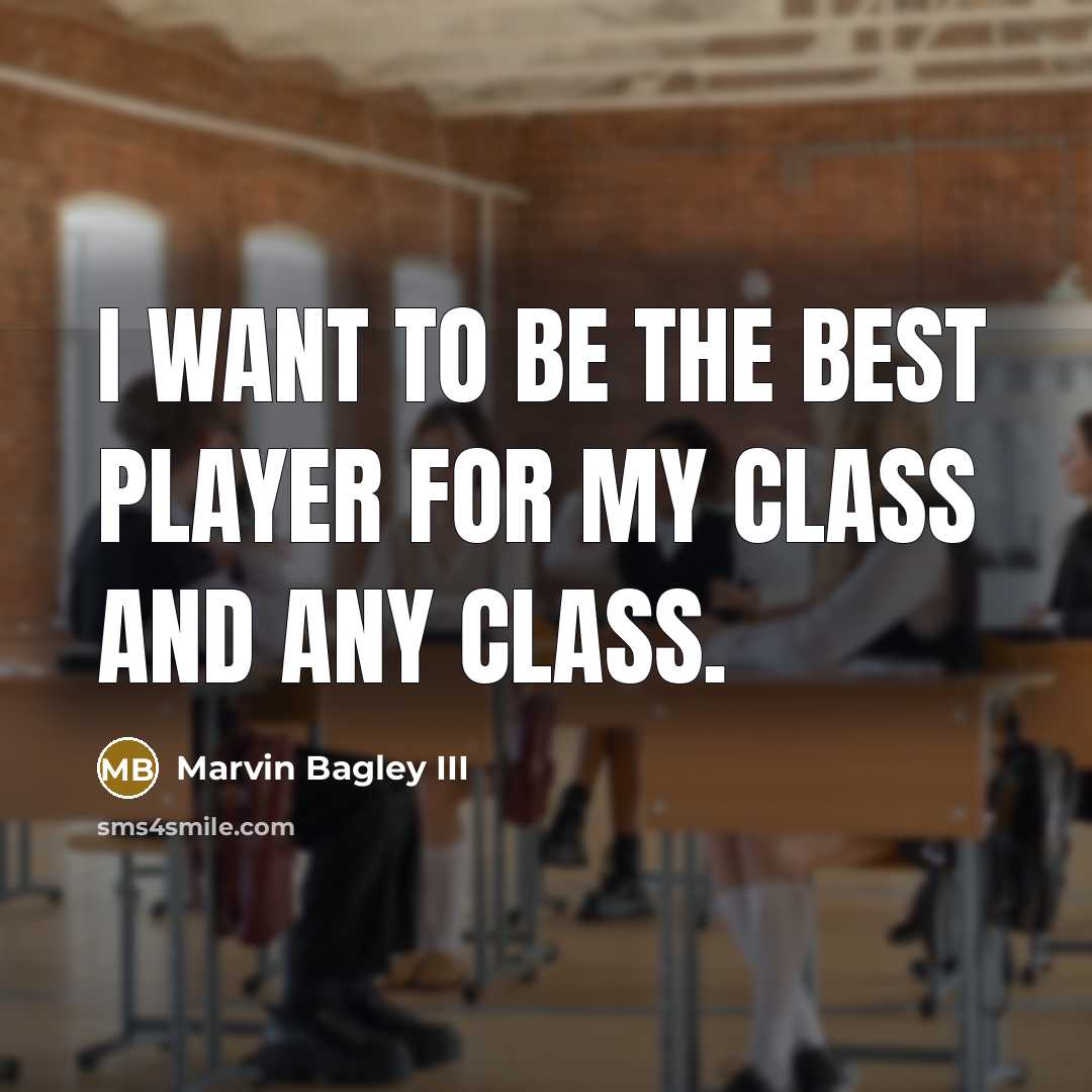 “I want to be the best player for my class…” quote by Marvin Bagley III