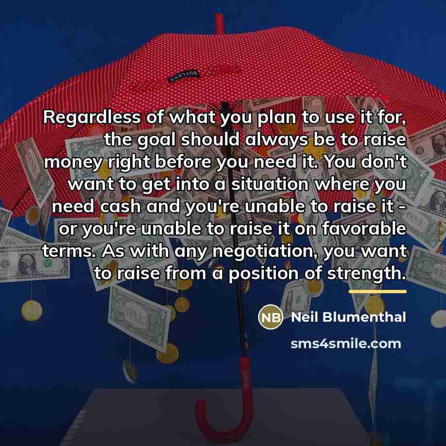 “Regardless of what you plan to use it for, the…” quote by Neil Blumenthal