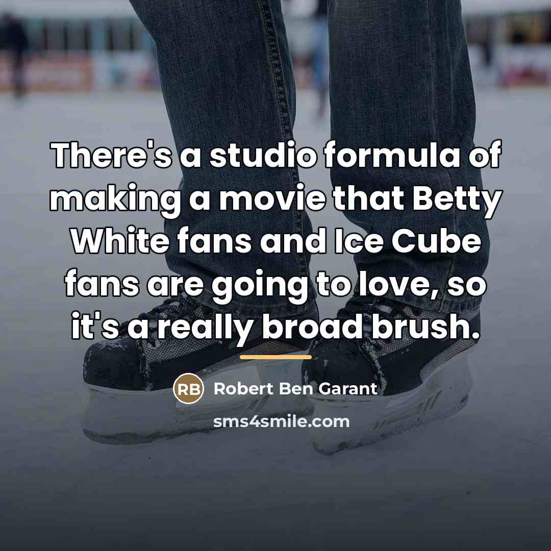 “There's a studio formula of making a movie that Betty…” quote by Robert Ben Garant