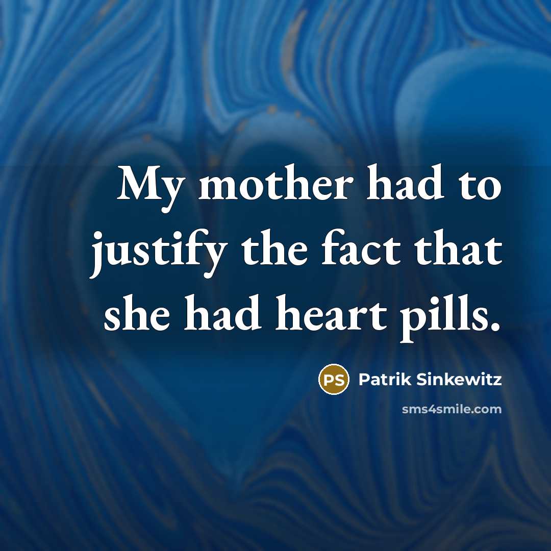 “My mother had to justify the fact that she had…” quote by Patrik Sinkewitz