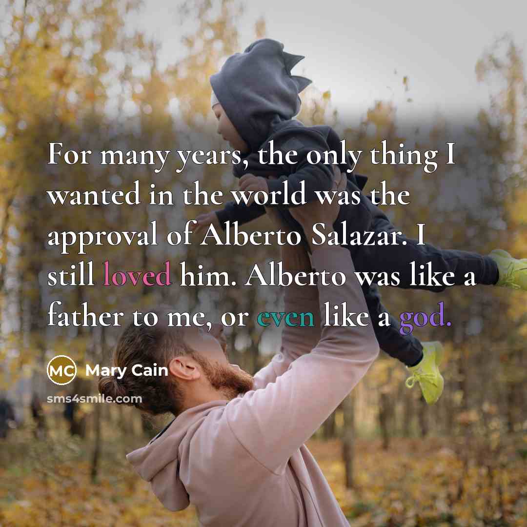 “For many years, the only thing I wanted in the…” quote by Mary Cain