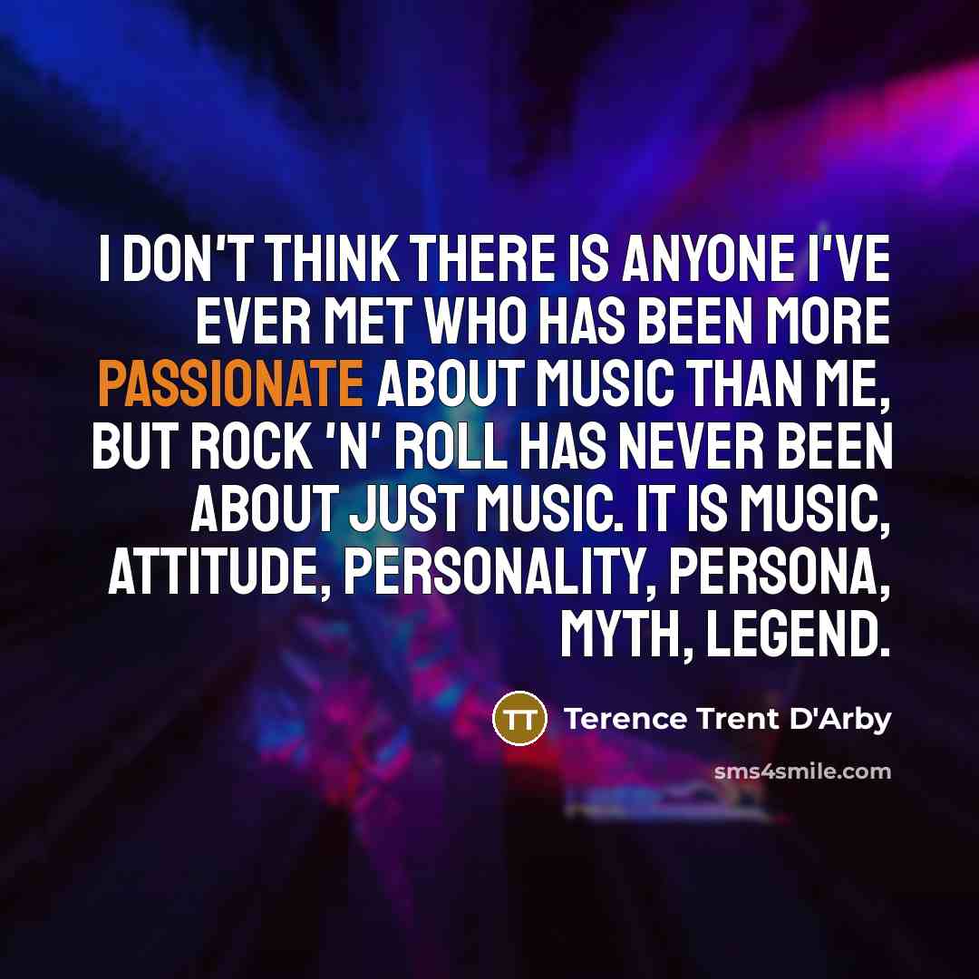 “I don't think there is anyone I've ever met who…” quote by Terence Trent D'Arby