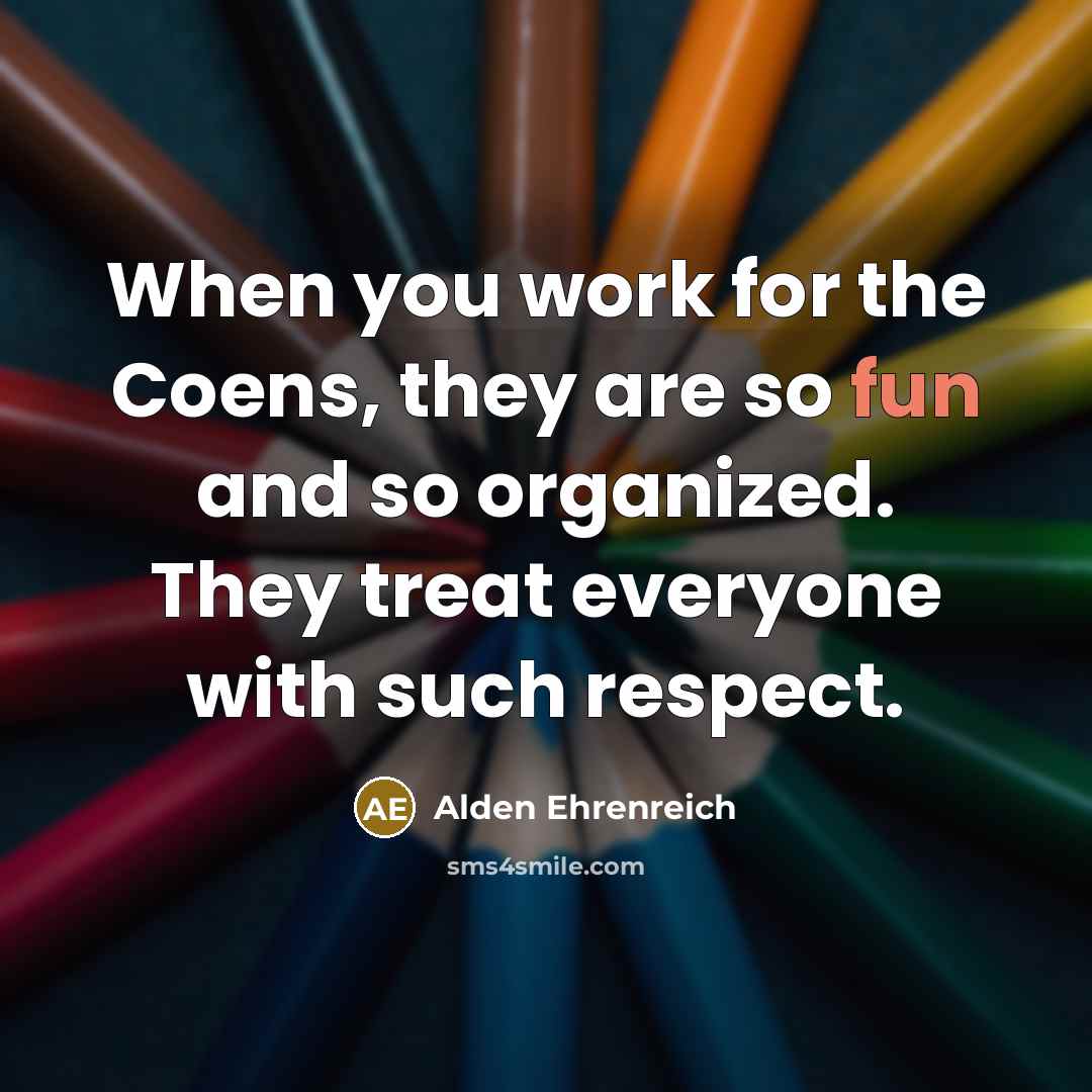 “When you work for the Coens, they are so fun…” quote by Alden Ehrenreich
