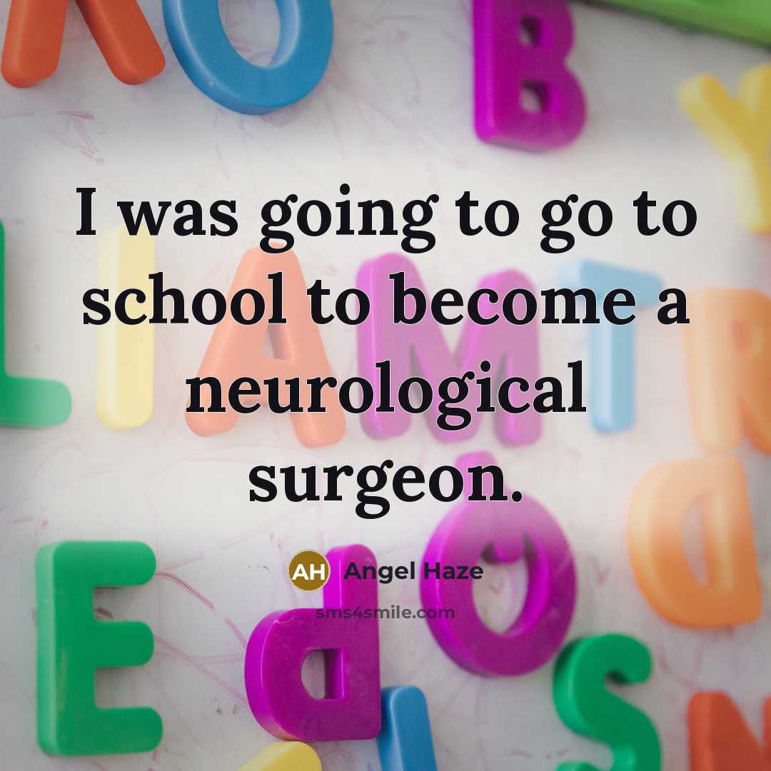 “I was going to go to school to become a…” quote by Angel Haze