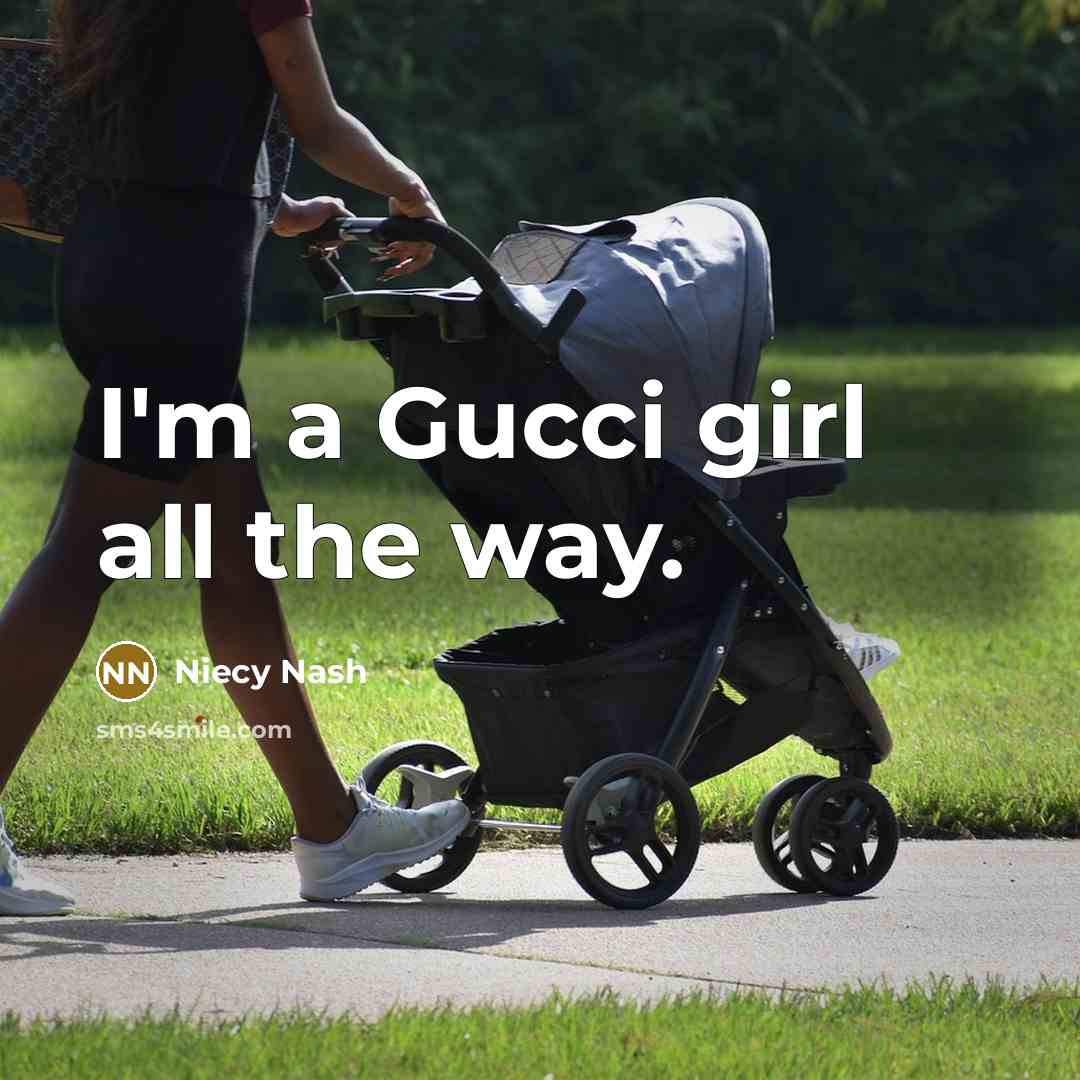 “I'm a Gucci girl all the way.…” quote by Niecy Nash