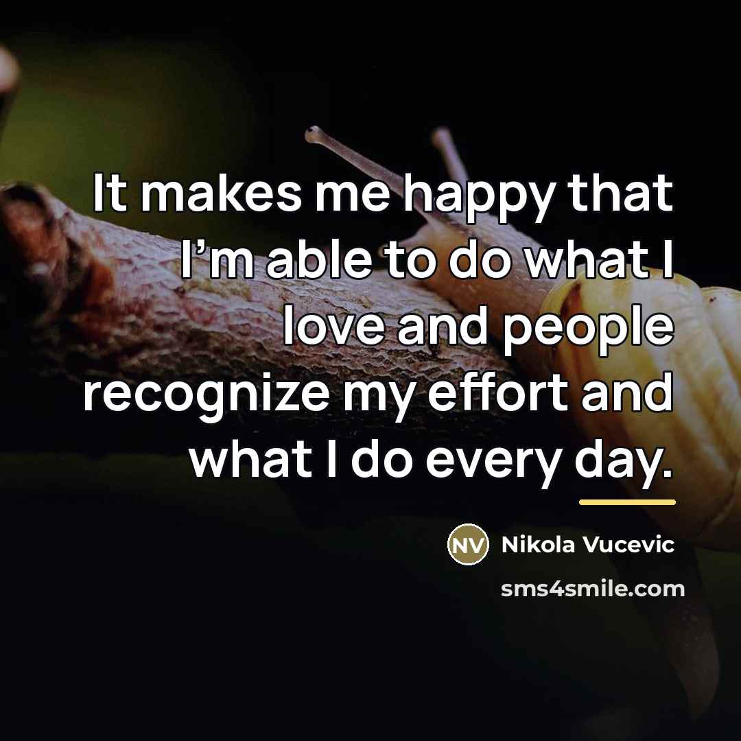 “It makes me happy that I'm able to do what…” quote by Nikola Vucevic