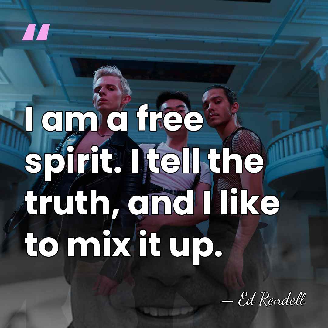 I am a free spirit. I tell the truth, and I like&hellip; - Ed Rendell