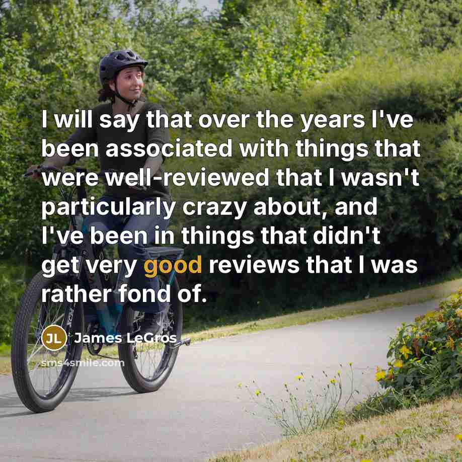 “I will say that over the years I've been associated…” quote by James LeGros