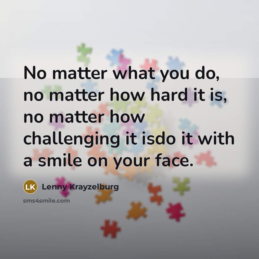 “No matter what you do, no matter how hard it…” quote by Lenny Krayzelburg