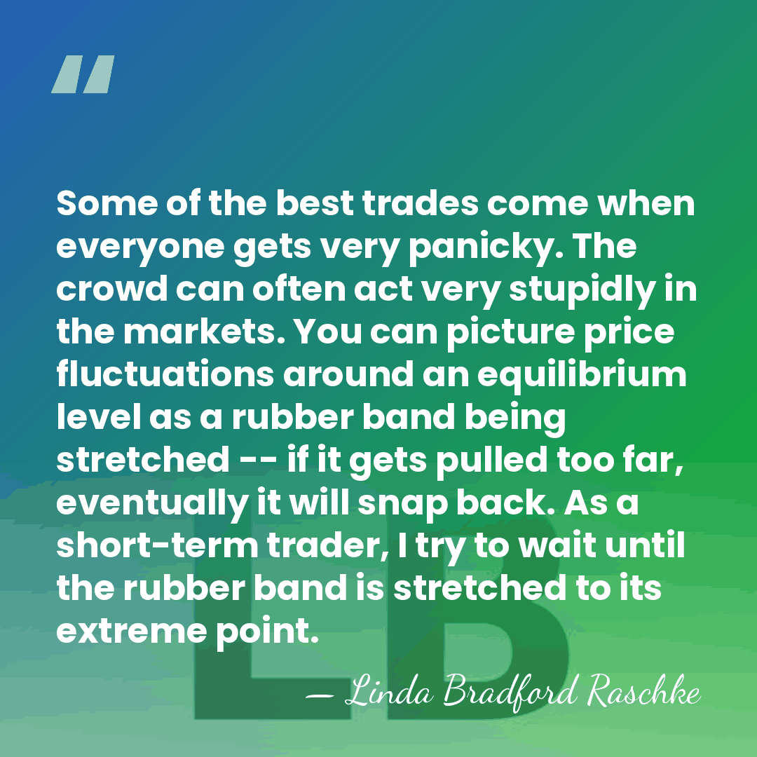 Some of the best trades come when everyone gets very panicky. The&hellip; - Linda Bradford Raschke