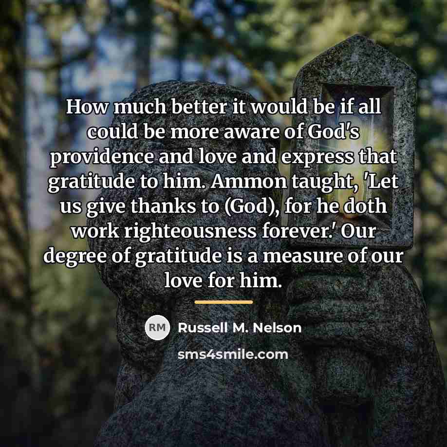 “How much better it would be if all could be…” quote by Russell M. Nelson