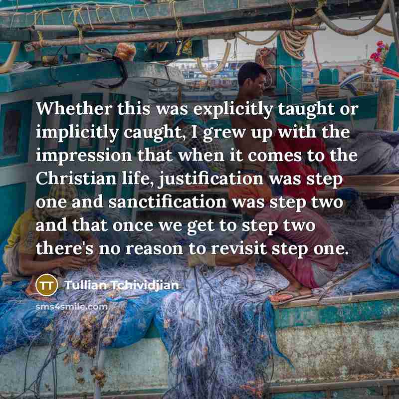 “Whether this was explicitly taught or implicitly caught, I grew…” quote by Tullian Tchividjian