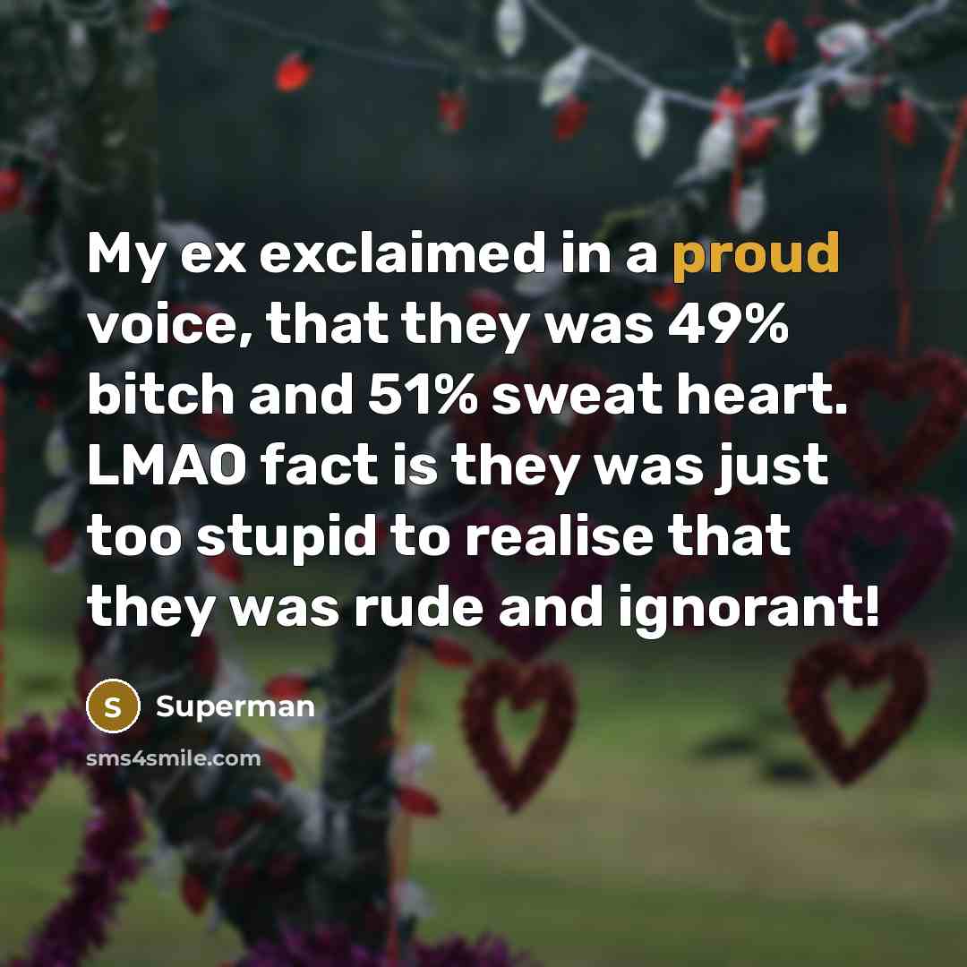 “My ex exclaimed in a proud voice, that they was…” quote by Superman