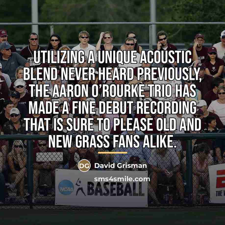 “Utilizing a unique acoustic blend never heard previously, the Aaron…” quote by David Grisman