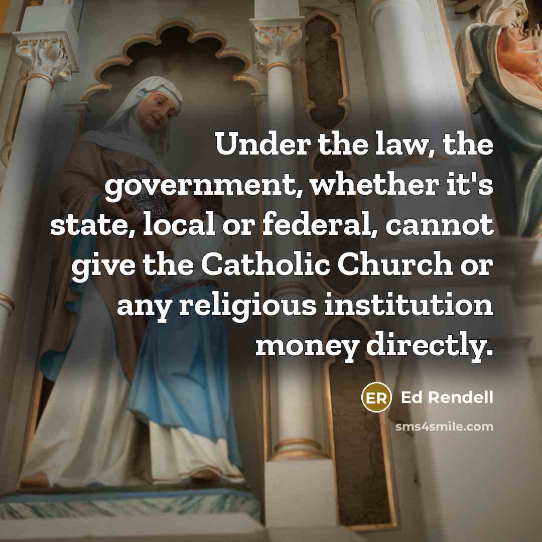 “Under the law, the government, whether it's state, local or…” quote by Ed Rendell