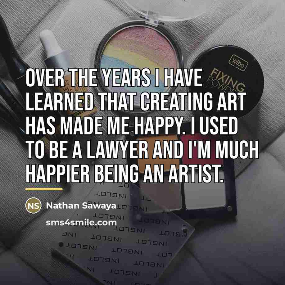 “Over the years I have learned that creating art has…” quote by Nathan Sawaya