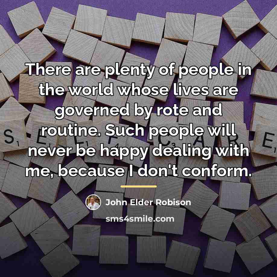 “There are plenty of people in the world whose lives…” quote by John Elder Robison