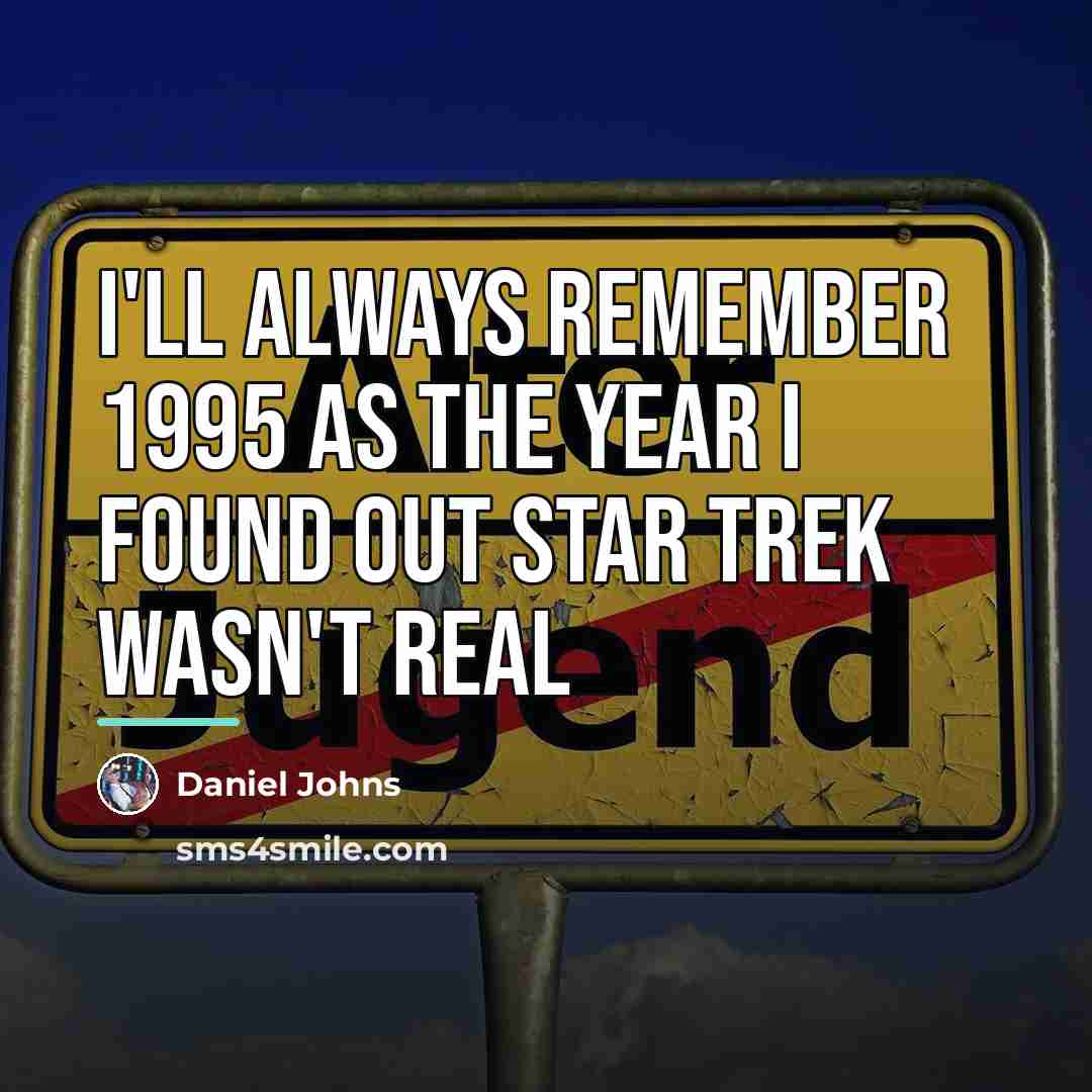 “I'll always remember 1995 as the year i found out…” quote by Daniel Johns