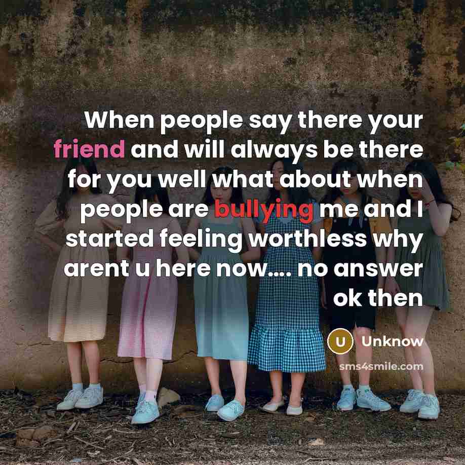 “When people say there your friend and will always be…” quote by Unknow