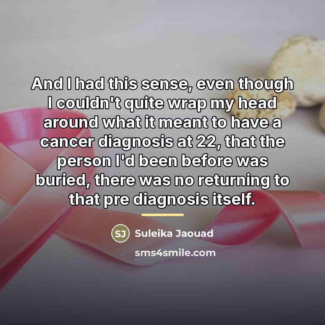 “And I had this sense, even though I couldn't quite…” quote by Suleika Jaouad