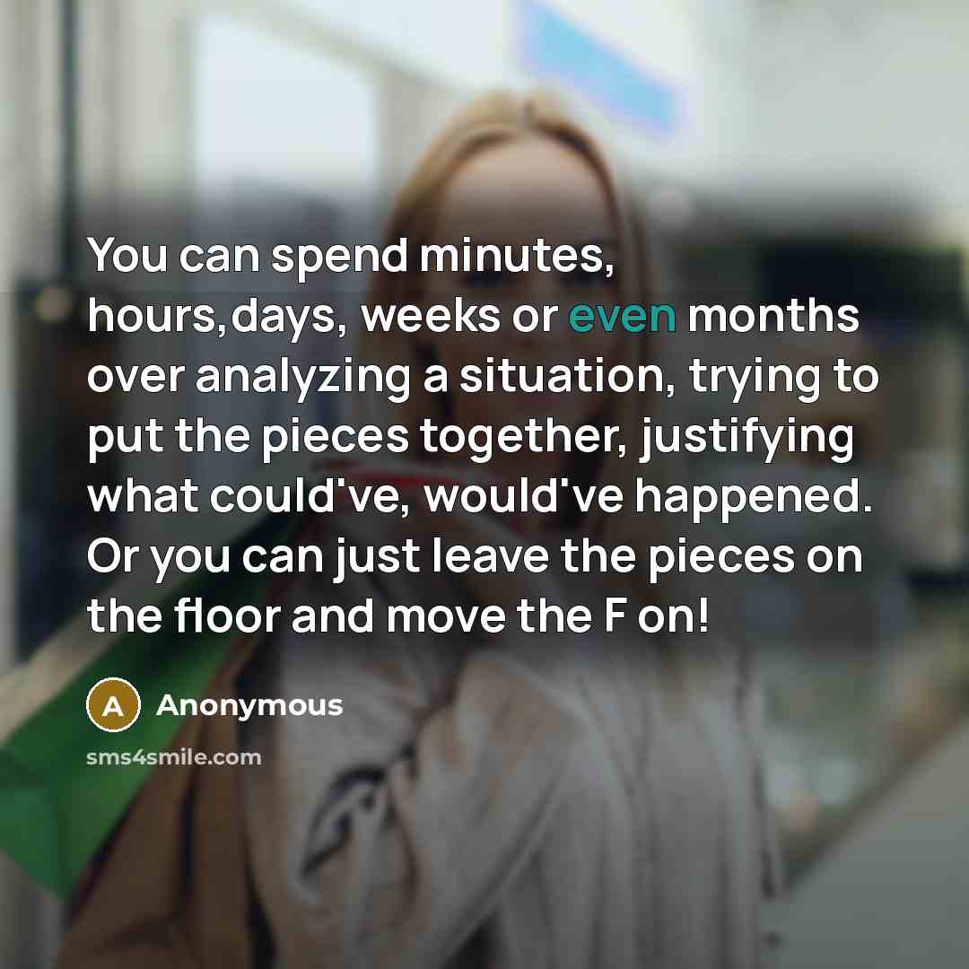 “You can spend minutes, hours,days, weeks or even months over…” quote by Anonymous