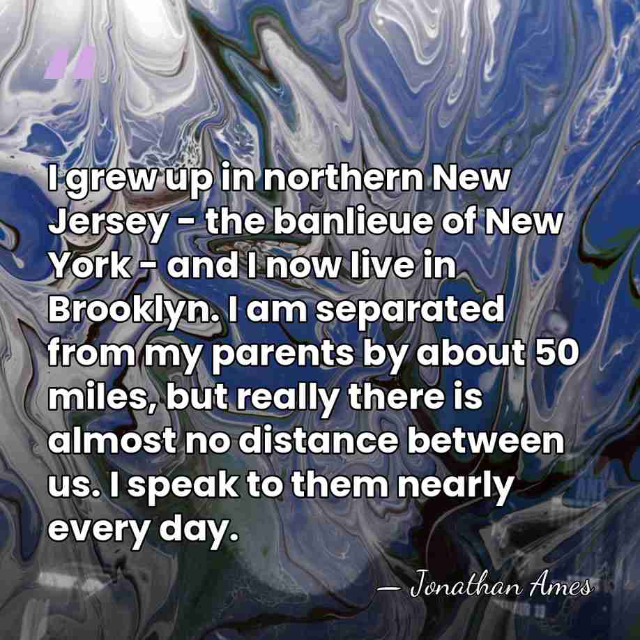 I grew up in northern New Jersey - the banlieue of New&hellip; - Jonathan Ames