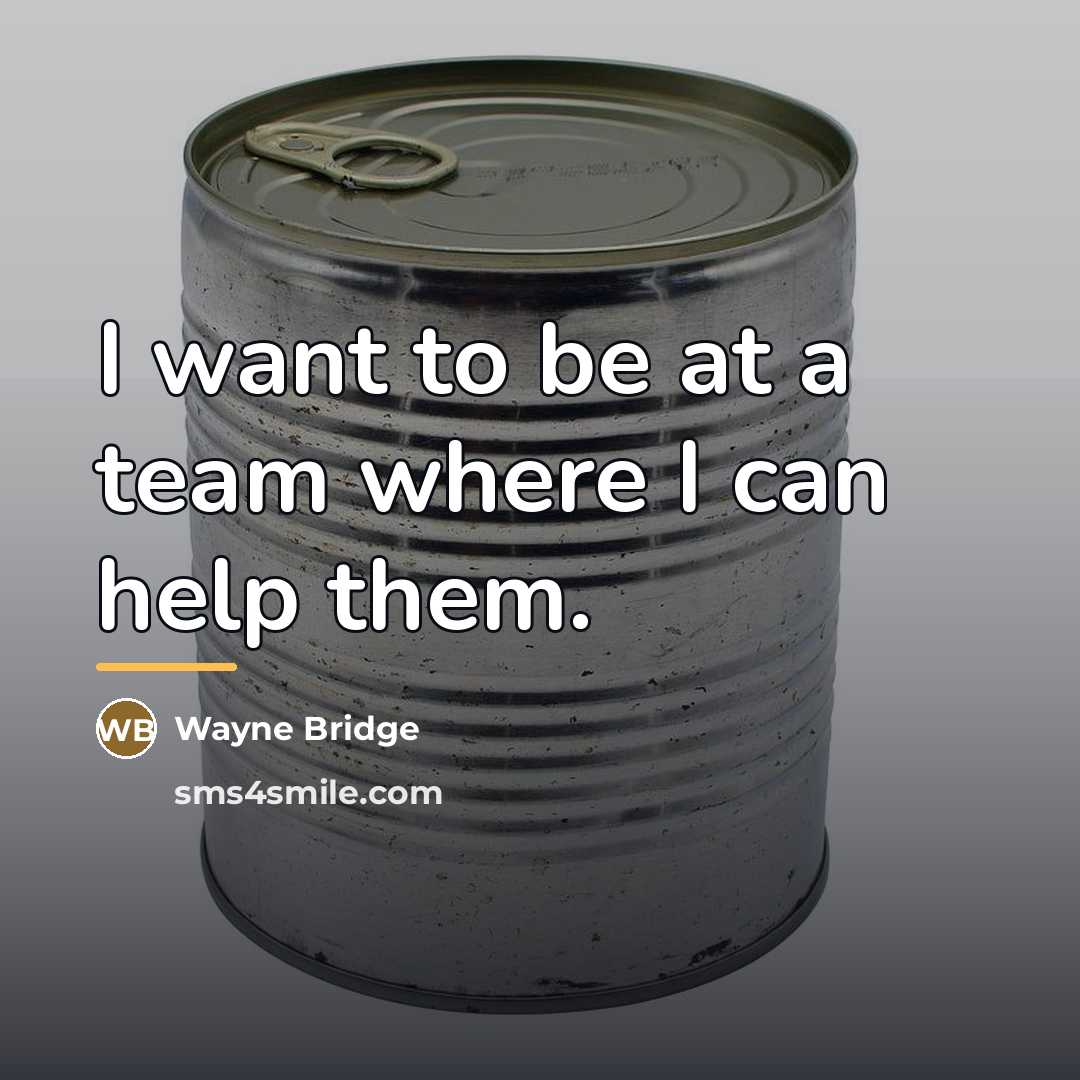 “I want to be at a team where I can…” quote by Wayne Bridge