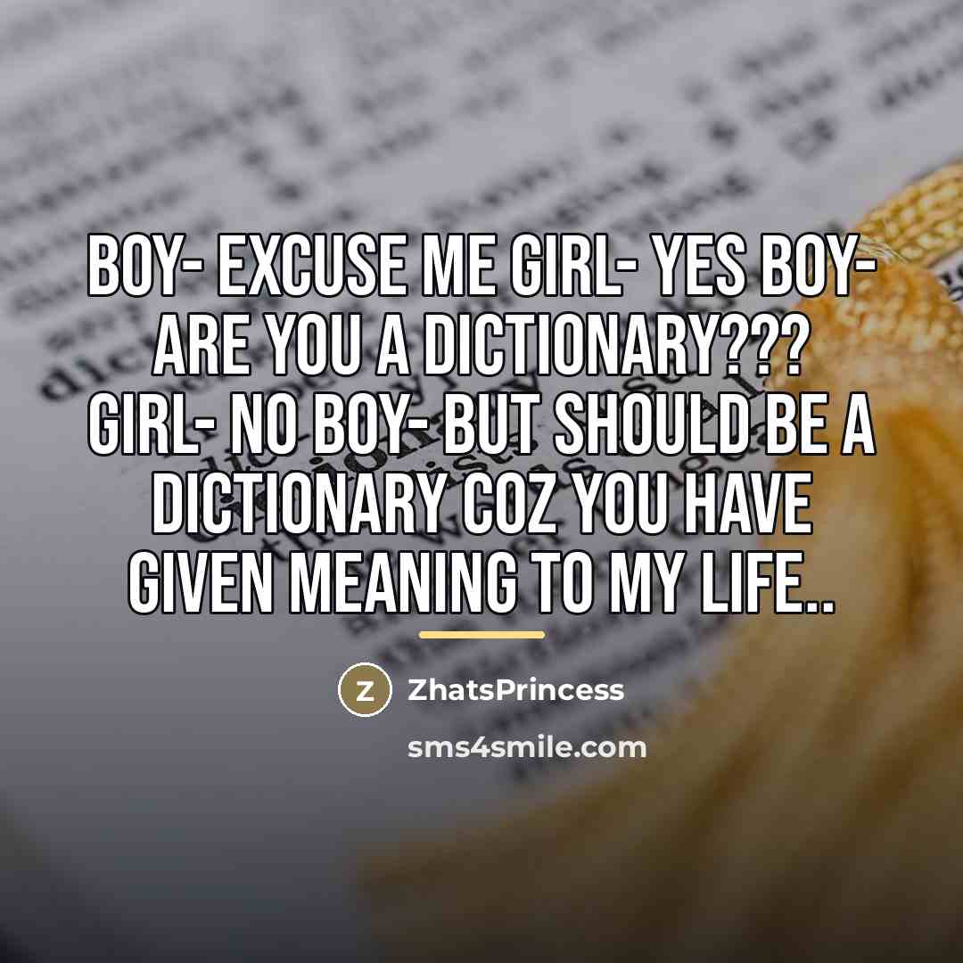 “BOY- excuse me GIRL- yes BOY- Are YOU a dictionary???…” quote by ZhatsPrincess