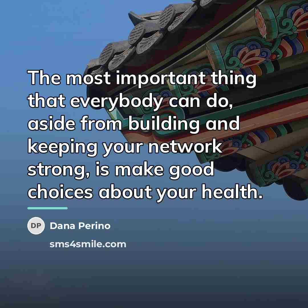“The most important thing that everybody can do, aside from…” quote by Dana Perino