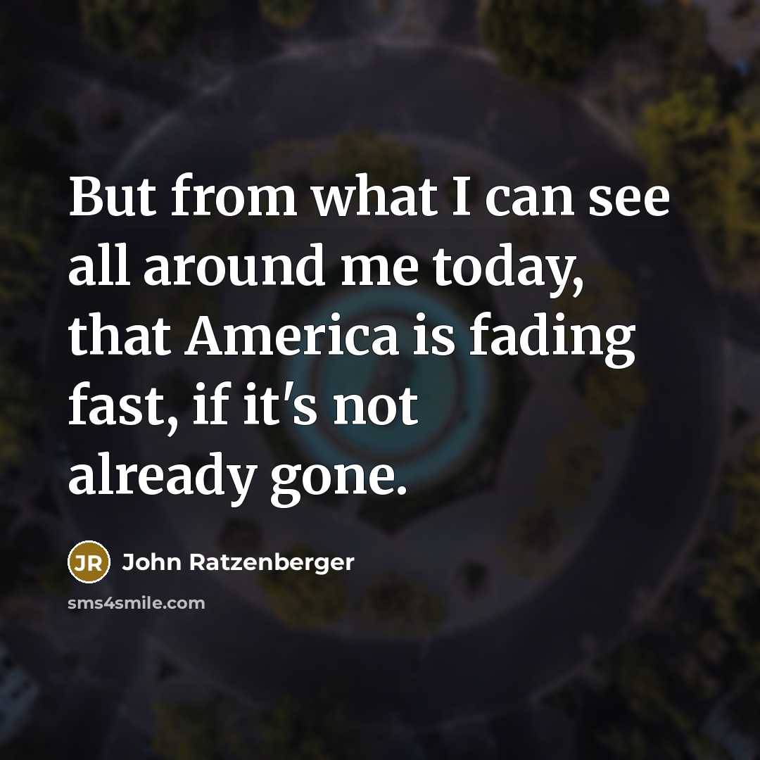 “But from what I can see all around me today,…” quote by John Ratzenberger