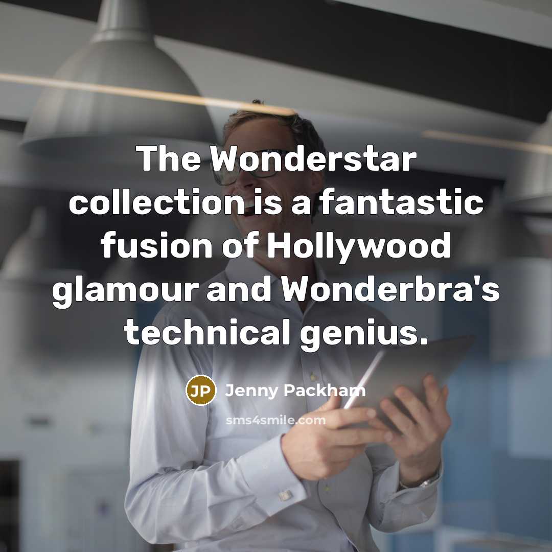 “The Wonderstar collection is a fantastic fusion of Hollywood glamour…” quote by Jenny Packham