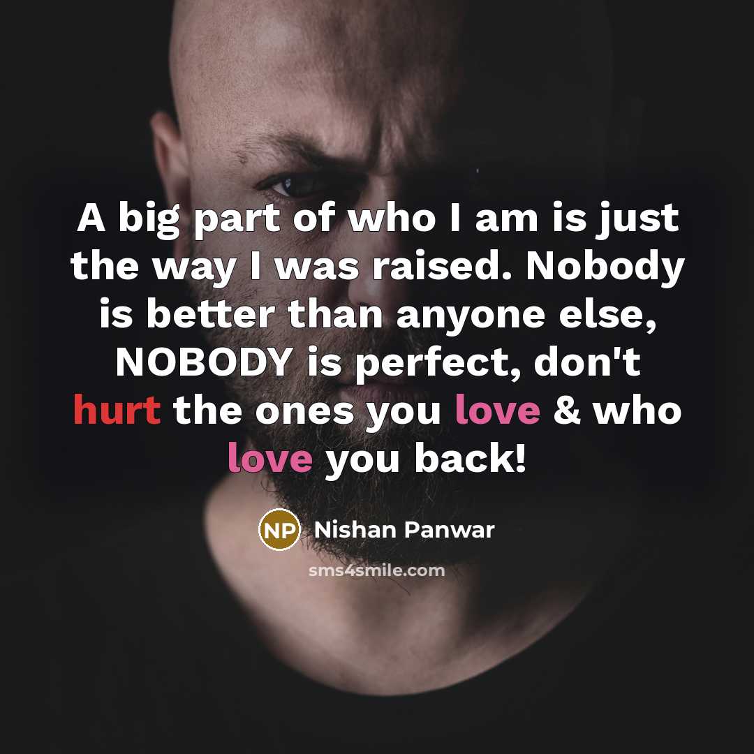 “A big part of who I am is just the…” quote by Nishan Panwar