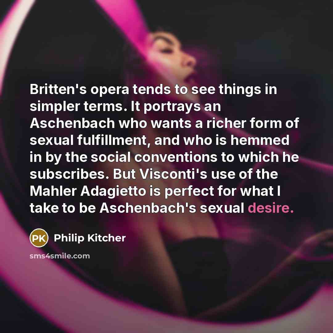 “Britten's opera tends to see things in simpler terms. It…” quote by Philip Kitcher