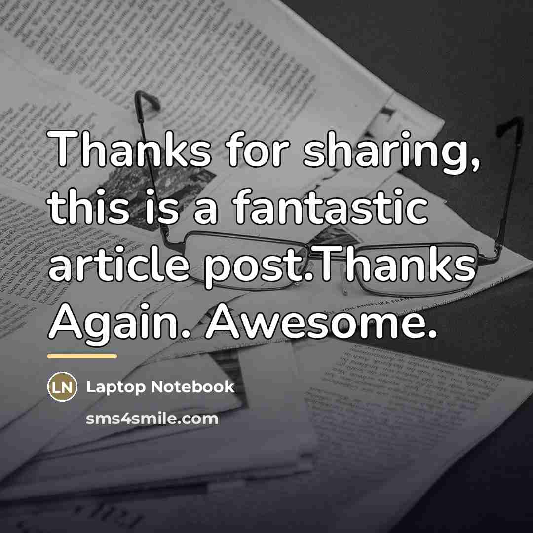“Thanks for sharing, this is a fantastic article post.Thanks Again.…” quote by Laptop Notebook