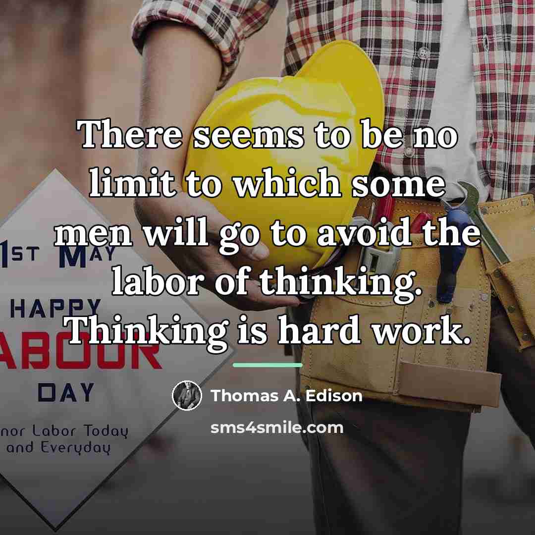 “There seems to be no limit to which some men…” quote by Thomas A. Edison