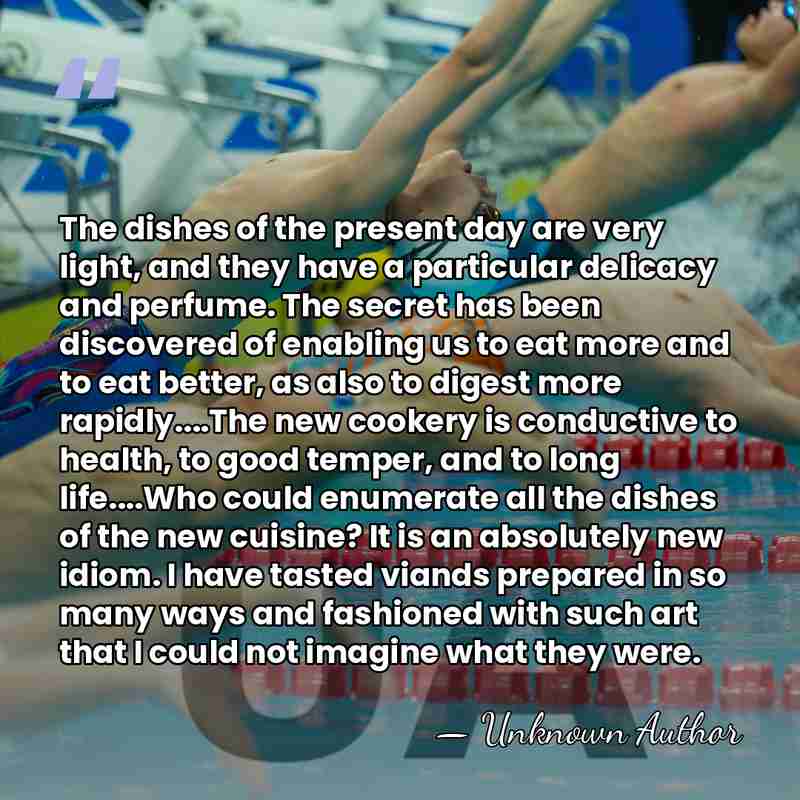 The dishes of the present day are very light, and they have&hellip; - Louis-Sebastien Mercier