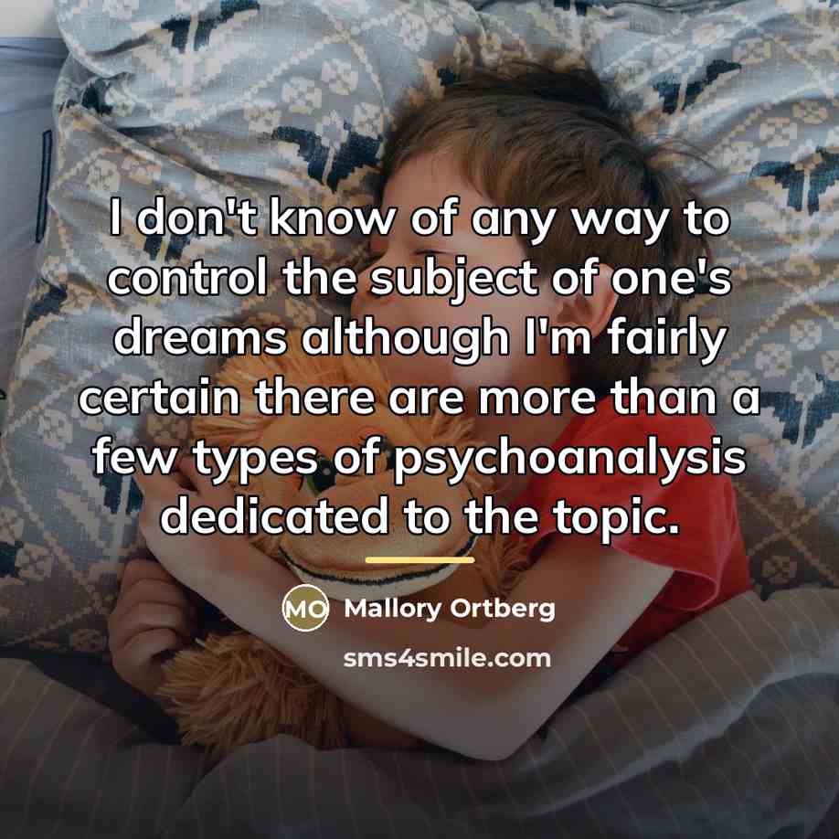“I don't know of any way to control the subject…” quote by Mallory Ortberg