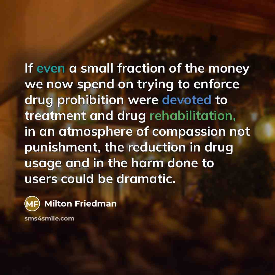 “If even a small fraction of the money we now…” quote by Milton Friedman