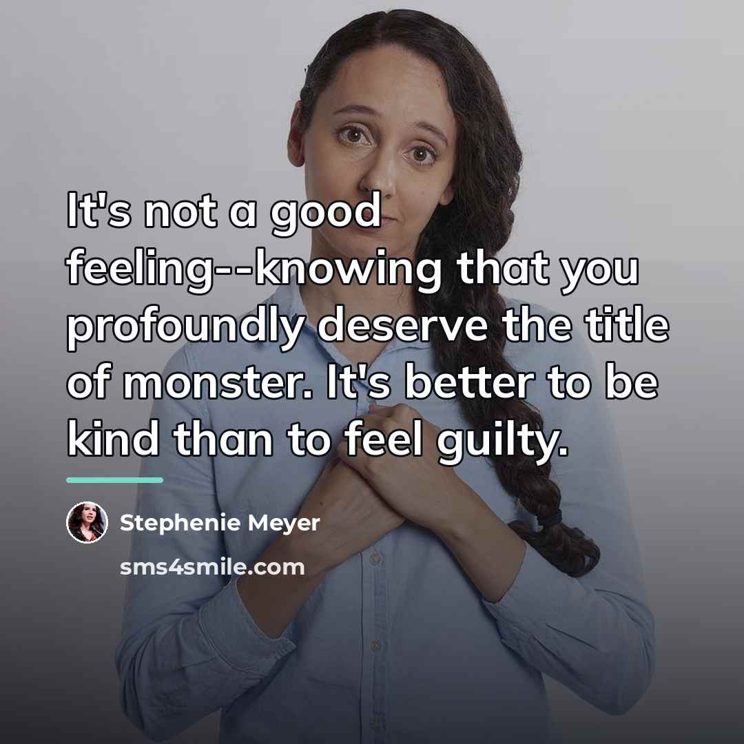 “It's not a good feeling--knowing that you profoundly deserve the…” quote by Stephenie Meyer