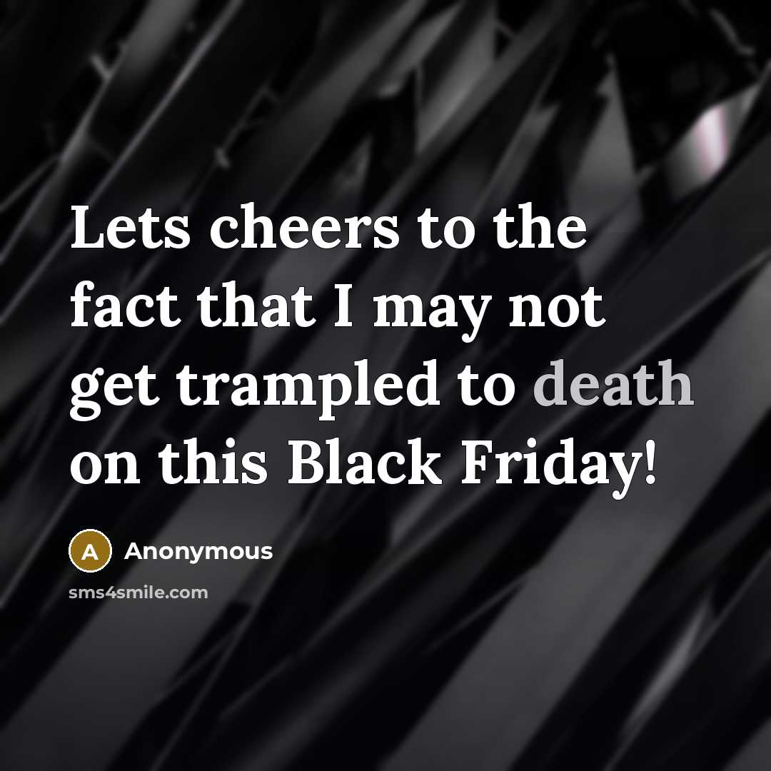 “Lets cheers to the fact that I may not get…” quote by Anonymous