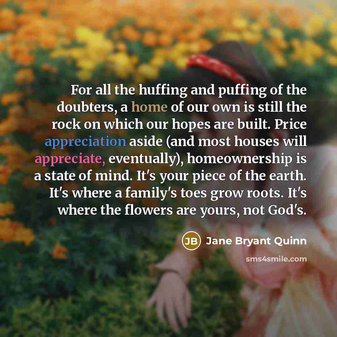 “For all the huffing and puffing of the doubters, a…” quote by Jane Bryant Quinn